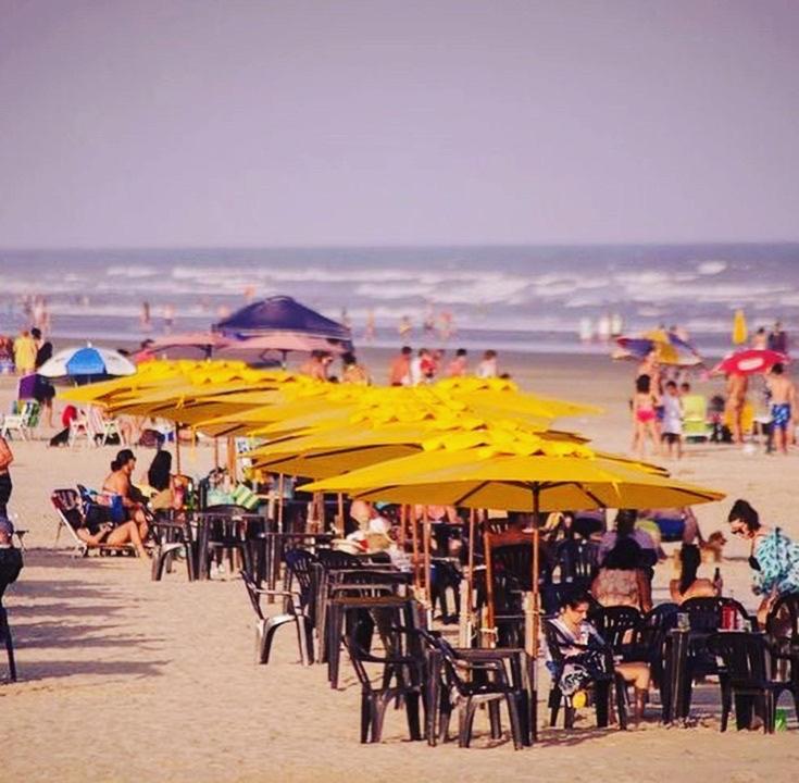 Pousada Asturias Ilha Comprida Eksteriør billede
