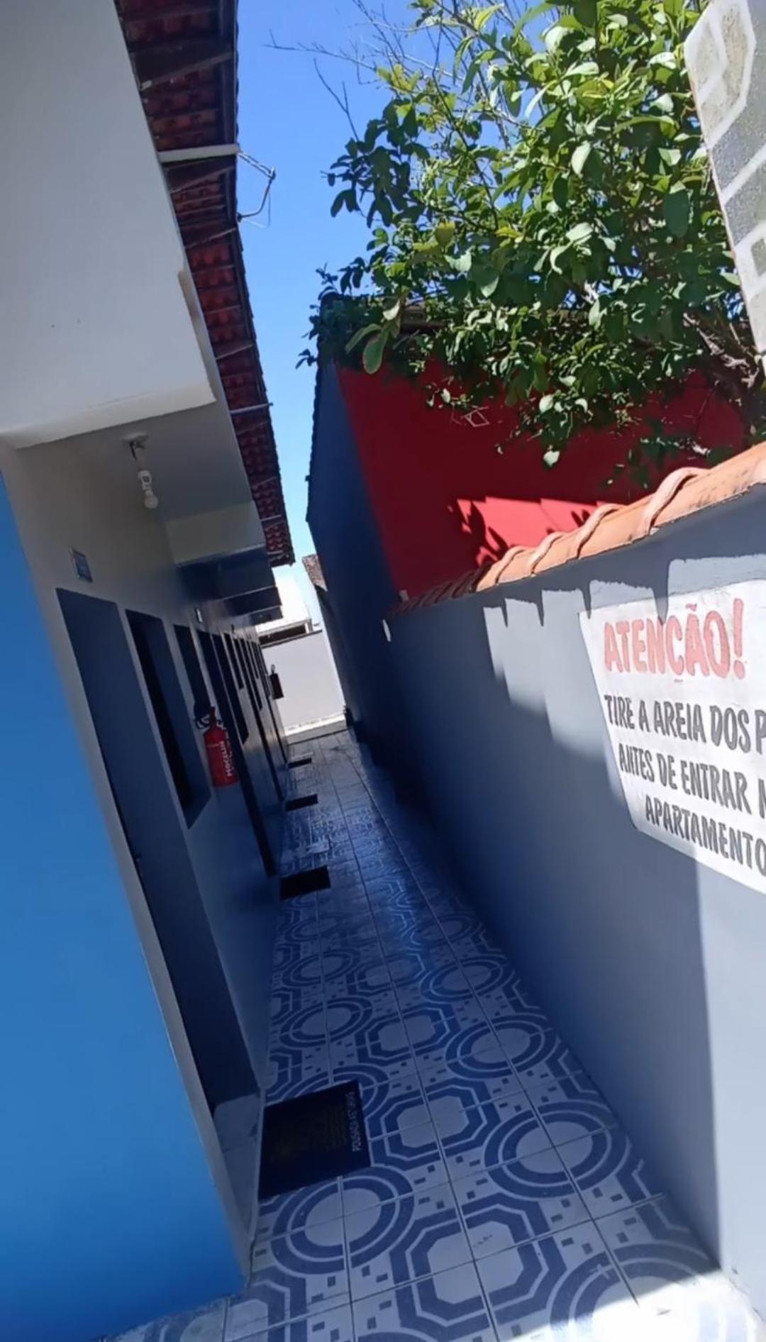 Pousada Asturias Ilha Comprida Eksteriør billede